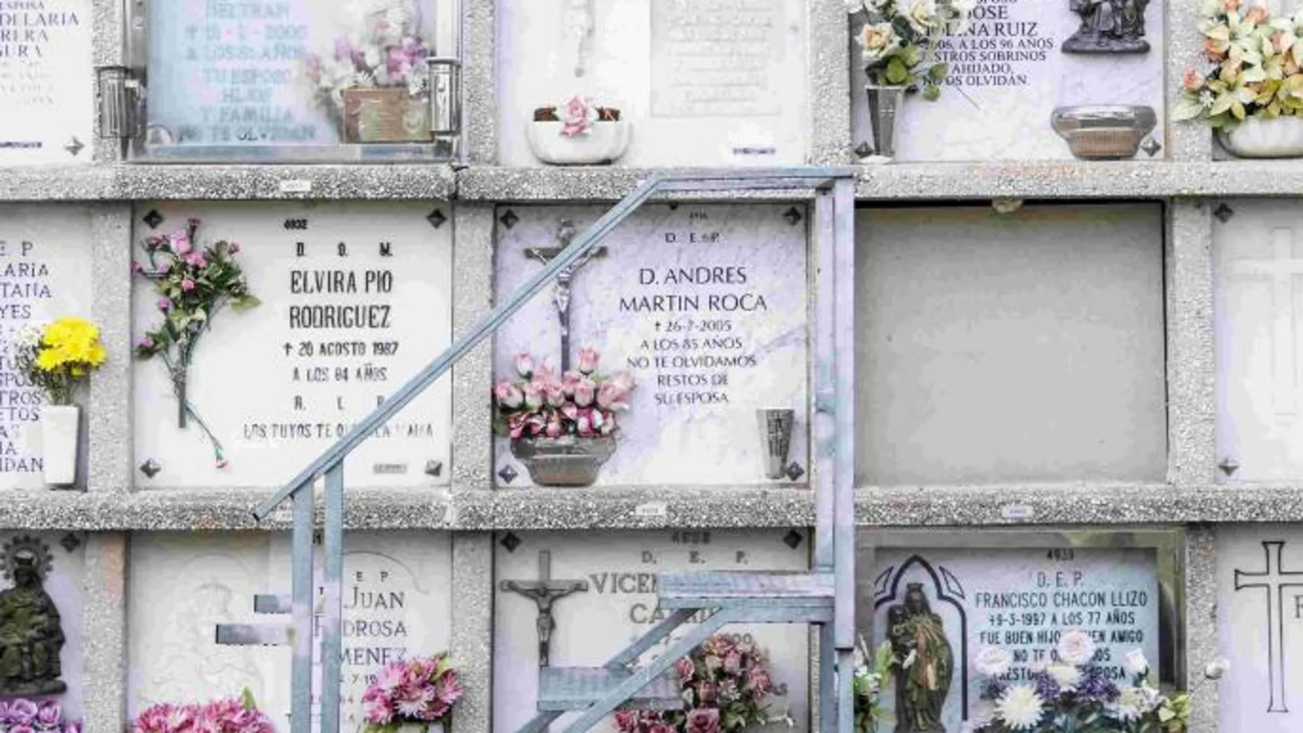 El cementerio Parcemasa San Gabriel de Málaga