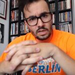 Jair Domínguez en un fotograma de un vídeo