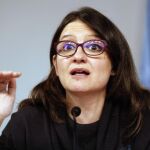 La vicepresidenta y portavoz del Consell, Mónica Oltra
