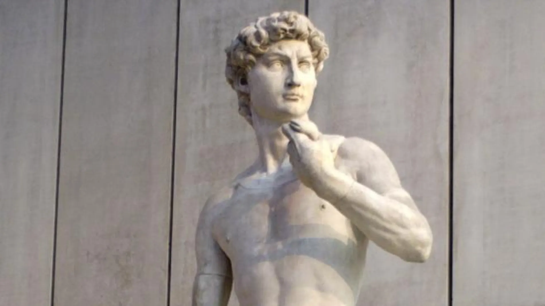 El "David" de Miguel Ángel, la escultura cumbre del Renacimiento en Italia