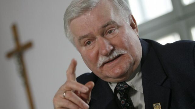 El ex presidente polaco Lecha Walesa