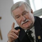 El ex presidente polaco Lecha Walesa