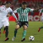 4-0. El Sevilla se pasea ante el Betis