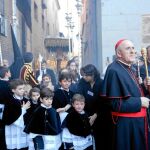 Procesiones de la Semana Santa madrileña.