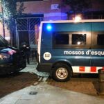 Operación de los Mossos en Raval