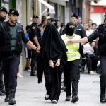 Una joven fue detenida el pasado fin de semana por su presunta relación con actividades del terrorismo yihadista.