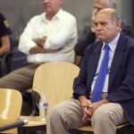 Díaz Ferrán, durante el juicio