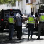 Operación policial contra el yihadismo el pasado año 2015.