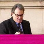 El ex presidente de la Generalitat Artur Mas