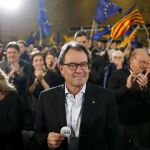 El presidente en funciones, Artur Mas
