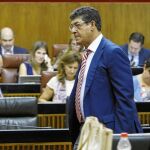 El ex vicepresidente de la Junta y ex consejero de Administración Local y Relaciones Institucionales, Diego Valderas