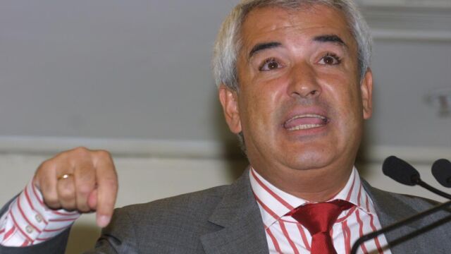 El presidente de Ausbanc, Luis Pineda