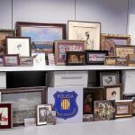 Ramon Casas, Joan Miró, Pablo Picasso o Joaquín Sorolla fueron algunos de los autores copiados