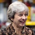 La primera ministra británica, Theresa May