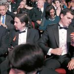 Cumplidores con el «dress code». Tanto Pablo Iglesias como Albert Rivera cumplieron con la etiqueta de la gala, sorprendió el primero