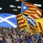 Repartirán banderas escocesas para suplir a las esteladas