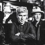 De izda. a dcha., Doug Gillard, Matthew Caws, Ira Elliot y Daniel Lorca