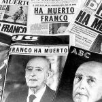 Antifranquistas, pero no del todo
