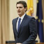 El presidente de Ciudadanos, Albert Rivera
