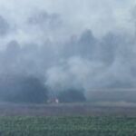 Un incendio arrasa 750 hectáreas de monte cerca de Aix en Provence