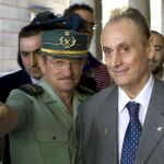 Manuel Ruiz de Lopera durante su comparecencia en un juzgado en 2011
