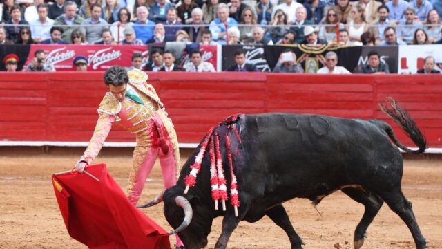Muletazo de José Tomás