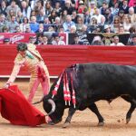 Muletazo de José Tomás