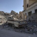 El EI está en retroceso en el territorio sirio, donde hace tres días perdió Al Raqa, antigua "capital"de su "califato"