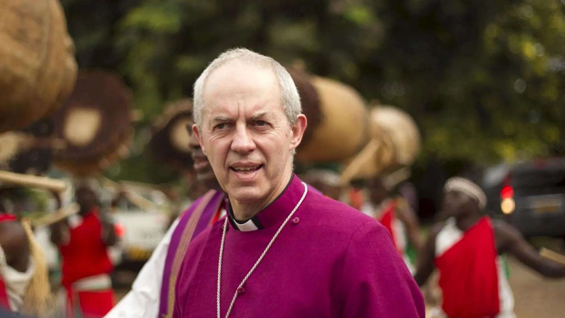 El arzobispo de Canterbury, Justin Welby