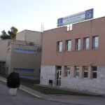 Fachada del hospital Virgen de Gracia de Manzanares (Ciudad Real)