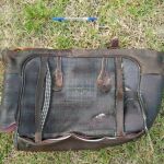 Un objeto personal que podría pertenecer a uno de los pasajeros del vuelo MH370