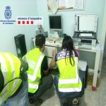 La investigación de mossos y policía nacional se inició en agosto del pasado año.