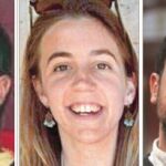 Rita Maestre, Héctor Meleiro, Marina Montoto Ugarte, Ramón Espinar Merino y Raquel Huerta