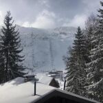 Imagen de la estación alpina de Candanchú