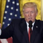 FILE - In this May 18, 2017 file photo, President Donald Trump speaks in the East Room of the White House in Washington. (AP Photo/Susan Walsh, File)