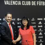 Anil Murthy, presidente del Valencia.