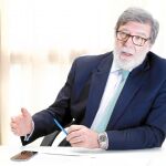 Santiago Aparicio, presidente de la patronal castellano y leonesa Cecale