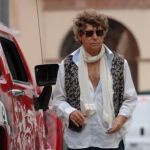 El presentador le explicó a Luis Pineda de su situación: «No tengo dinero, mis hijas no pueden estudiar»