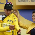El eslovaco Peter Sagan (Tinkof