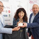 Víctor Alonso Monge, Ana Redondo y Jaime Fernández, durante la presentación de una nueva edición de este concurso gastronómico en la capital vallisoletana