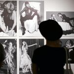 La exposición de sus fotos estará abierta hasta el 12 de mayo