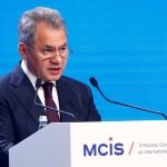 El ministro ruso de Defensa, Sergei Shoigu