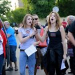 Manifestacion «1 año sin Alfon libre», en Vallecas