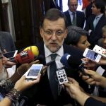 El presidente del Gobierno, Mariano Rajoy