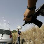Policías italianos en una imagen de archivo