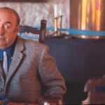 Imagen del poeta chileno Pablo Neruda