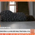Imagen de la emisión, el pasado martes, de «Contra el silencio», presentado por Mónica Carrillo
