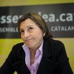 La presidenta de la Assemblea Nacional Catalana (ANC), Carme Forcadell