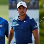 Marc Leishman, junto a Jason D ay y Rickie Fowler
