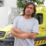 Gelete Nieto, hijo de Ángel, fue quien informó del estado de salud de su padre